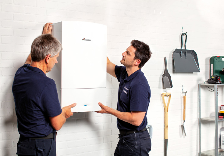 Worcester Bosch Boiler Installations